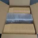17 oz Disposable Kraft paper bowls with lids, Rectangle Food containers Soup Bowls Party Supplies Treat Bowls 50 Pack