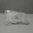 HBlife 6 Pack Closet Organizers and Storage, Clear Shelf Dividers, Vertical Purse Organizer for Closet Perfect for Sweater, Shirts, Handbags in Bedroom and Kitchen, Acrylic Bookshelf for Organization