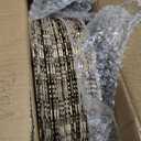 Mifoci 24 Pcs Champagne Gold Charger Plates Bulk 13 Inch Plastic Round Chargers Fluted Edge Dinner Plate Wedding Decoration for Table Setting Wedding Party Event Tabletop