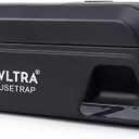 OWLTRA Indoor Electric Mouse Trap, Instant Eliminate Rodent Zapper with Pet Safe Trigger, Black, Small