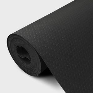 wohomuke Shelf Liners 24 inch x 20 ft Shelf Liners for Kitchen cabinets nonstick Shelf Lining Drawer Mats EVA Protector for Cupboard (Black,24 inch x 20 ft)