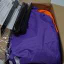 6FT Killer Halloween Inflatable Blow Up with Pumpkin & Prop Blade, Built-in LED Lights, Scary Halloween Inflatables Outdoor Decorations for Yard Lawn Garden Porch Party