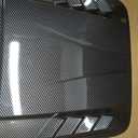 Universal Hood Air Vent,Car Hood Vents,Hood Vents for Trucks, Universal Hood Scoop for Cars,Suit for Colorado, Dodge Ram 1500 2500 3500,GMC Sierra(Carbon Fiber Pattern), 20 x 18.5 inches