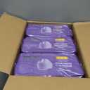 Amazon Basics Maximum Absorbency Incontinence Underwear for Women, Disposable Postpartum, Bladder Leak Protection, Odor Control, Soft, Medium, Lavender, 60 Count (3 Packs of 20)