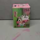 Musical Puppy Toys for 1 Year Old Girl Gifts, 1st Birthday Gril Gift, Bilingual Baby Toy 6-12-18 Months, Learning Toy for 1 Year Old Boy Present with Sound Light (Pink)