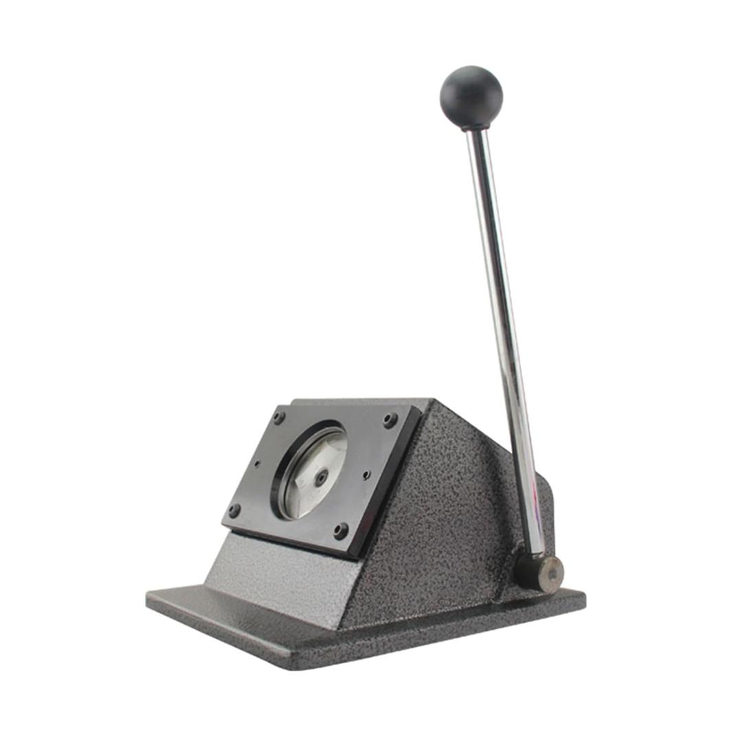 DCBADGE Button Paper Cutter,Graphic Punch Die Cutter of 70mm/2.75in,Manual Circle Paper Cutter Tool for 58mm/2.25in Button Maker Machine. (70mm Circle Cutter, Cutting for 58mm)