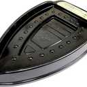 New Iron Heat Resistance Plastic Holder Stand Tray Ironing Dock Black Laundry