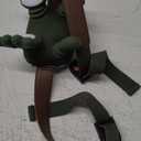 Shoulder and Neck Massager, Bionic Heated Massager, Neck Massager with Fingers, 4D Kneading Massage, Simulates a Real Palm Massage for Comfort, Relax Muscle Tension (Green)