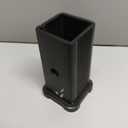 MICTUNING 2-1/2 Inch Class V to 2 Inch Class III and IV Trailer Hitch Receiver Adapter Reducer 2.5 Inches to 2 Inches Sleeve Convertor