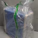 Zulkit Junction Box Blue Metal Project Box DIY Electric Enclosure Case Preventive Case Electrical Box 12.2 x 11.2 x 4.5 inch