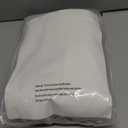 H.VERSAILTEX Room Darkening polyester Curtain for Bedroom/Living Room Extra Wide Blackout Curtains 100 x 84 Inches for Patio Glass Door, Primitive Textured Thick Burlap Look Fabric, Heather Ivory