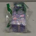 DOCOMIN 7.28' Glitter Groovy Glow Liquid Motion LED Lamp - Multiple Colors Changing for Adults and Kids - USB Cable Gift and Bedroom Decoration