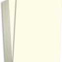 Hamilco Cream Cardstock 11x17 Paper Heavy Weight 80 lb Cover Card Stock
