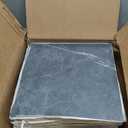 Art3d Peel and Stick Vinyl Floor Tiles 30-Pack 12 x 12 inch, Self Adhesive Waterproof Flooring Planks for Kitchen, Dining Room, Bedrooms, Cover 30 Sq. Ft, Black & White Marble (15 Tiles per Color)