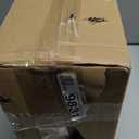 JDMSPEED Right Passenger Side View Door Mirror Compatible with 2004-2010 Toyota Sienna with Heated Power Glass Manual Folding Heated Black Replaces TO1321205 (5 Pins)