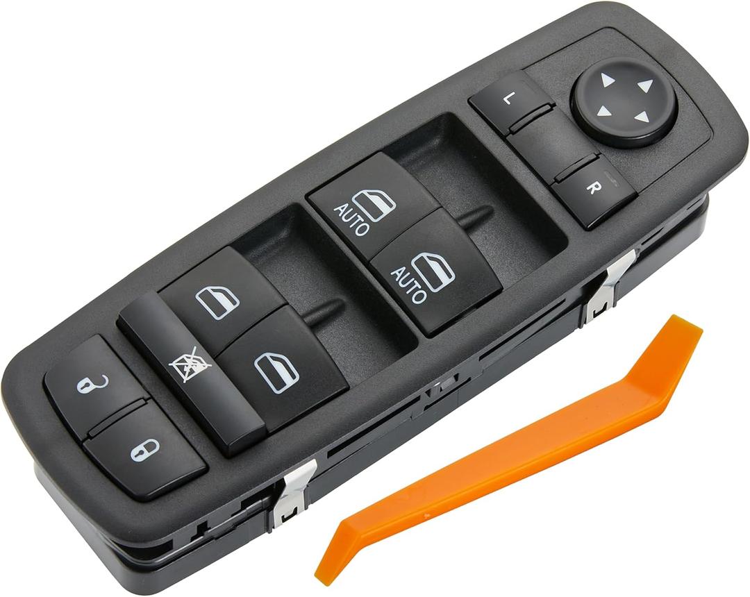 ZAPSOTS Master Power Window Switch for 2014-15 Dodge Durango 2014-15 Jeep Grand Cherokee.Front Left Driver Side Control switches.OEM 68184802AC 10099221