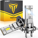 Pack of 2 FAHREN 2025 Upgraded H7 Led Light Bulbs, 30000LM 800% Super Bright Lighting Bulb