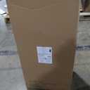 Amazon Basics Sturdy Foldable Plastic Chair, Portable, 350-Pound Capacity, White, 6-Pack