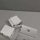 2.5 Degree Angle Correction Universal Suspension Axle Shims for Leaf Springs and Lift Blocks Silver