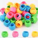 40 Pack Thread Spool Savers, Spool Huggers for Sewing & Embroidery Machines, Prevent Thread Tails, Silicon Material