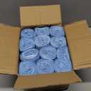 Small Trash Bags 4 Gallon, 360 Count -1.2 Mil Drawstring Mini Garbage Bags, White Plastic Trash Can Liners for Bathroom Accessories, 15 Liter, Bedroom, Dorm Room Essentials, Office