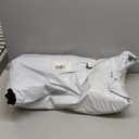 Hausattire Hand Woven Jute Braided Rug, 6 Round  Natural, Reversible Boho Entry Area Rugs for Kitchen, Living Room I Farmhouse Decorative Floor Rug, 6 Feet Round