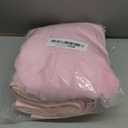 Suppromo 6ft Pink Tulle Table Skirt Baby Shower Tablecloth for Rectangle Tables or Round Tables Pink Ruffle Tutu Table Skirts Desk Skirt for Princess Girls Birthday Party Cake Dessert Decorations (72" x 30" (6FT))