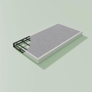 Box Spring Twin XL 3 INCH,XL Twin Box Spring ONLY,Low Profile,Heavy Duty,Easy Assembly,Noise Free