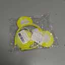 Bear Costume Accessories Set Animal Ears Headband Tail Nose Cartoon Cosplay Prop Kit 101 Day Christmas Dress up Party (One Size, Yellow)