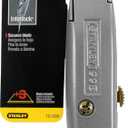 STANLEY Classic 99 Utility Knife, Retractable, 6-Inch, (10-099) (Factory)