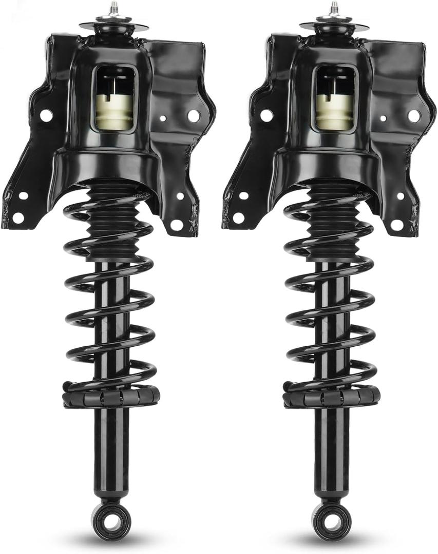 15071 15072 Rear Struts Shock Absorbers w/Coil Spring for Hyundai Sonata 2000-2005/ for Hyundai XG350 2002-2005/ for Kia Magentis 2001-2006/ for Kia Optima 2001-2005, Shock Assemblies 01 03 04