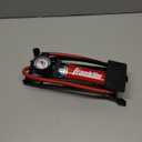 Franklin Sports High Pressure Foot Pump, Black/Red