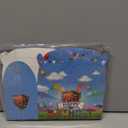 12Pcs Anime White Happy Birthday Decorations, Cartoon Red Birthday Party Favors Gift Boxes for Boys and Girls Kids Party Theme Supplies (multicolor)