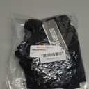 32 Degrees Heat Womens Lightweight Baselayer Scoop Top  Thermal Long Sleeve Shirt for Cold Weather (Large, Black)