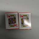 2 Pack Large Jumbo Playing Card Deck - 5x7 Inch Giant Poker Super Big Game Card Set Oversized Bridge Playing Cards Huge Magic Poker for Family Party Fun