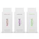 Native Body Wash Contains Naturally Derived Ingredients | for Women & Men, Sulfate, Paraben, & Dye Free Leaving Skin Soft & Hydrated |Coconut & Vanilla, Lavender Rose, & Cucumber Mint, 18 oz Pack of 3 (27 Fl Oz (Pack of 2))