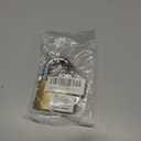 THIRARD Type-1 Brass Padlock  Heavy-Duty, Weatherproof Security Lock with Reinforced Pin Mechanism  Keyed Alike for Sheds, Lockers, Gates & More  Durable, Corrosion-Resistant, Single Pack (50mm, 1.97")