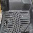 Auxko All Weather Floor Mats Upper Cargo Mat Fit for Honda CR-V 2023 2024 2025 2026(Include Hybrid) TPE Rubber Liners CRV Accessories Odorless Anti-Slip Floor Mats Cargo Mat for Upper Position