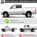 Headlight for 2005-2006 Tundra Double Cab SR5/Limited and 2005-2007 Sequoia Double Cab SR5/Limited Chrome Housing Amber Reflector