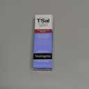 Neutrogena T/Sal Therapeutic Dandruff Shampoo, Scalp Build-Up Control, 3% Salicylic Acid,Psoriasis Treatment, Seborrheic Dermatitis Shampoo, Clears Flakes, Fragrance Free, 4.5 fl Oz