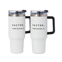 2Pcs 40 oz Stainless Steel Tumbler with Handle