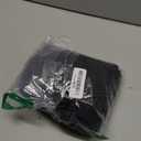 Floerns Women's Plus Size Satin Asymmetrical Wrap Tops Ruched V Neck Long Sleeve Blouses (XX-Large Plus, Black)