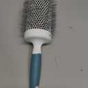 Round Brush for Blow Drying - Extra Large Ceramic Ion Thermal Barrel for Precise Styling and Maximum Volume - Lightweight Hair Brush for Smooth Manageable Hair (Bristle 3.4 in, Barrel 2.5 in)