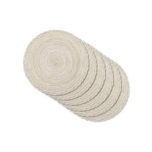 Glenmal 6 Pcs Boho Wall Basket Decor Bulrush Woven Basket Wall Decor Set Boho Rattan Art Farmhouse Hanging Baskets Rustic Handmade Round for Home Kitchen Gift Idea(Stylish)