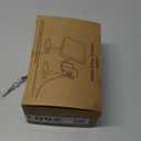 LISEN Cell Phone Stand Phone Holder for Desk Office Decor, Office Desk Accessories Women PC Gaming Essentials iPhone Stand Gadgets Men Gifts for Kids Fit OtterBox Case Switch iPad Air Tablet 4-10 in (BLACK)