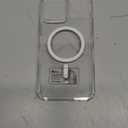 FNTCASE for iPhone 13 Pro-Max Case: Clear Magnetic Phone Cases Compatible with Magsafe Slim Anti Yellowing Military Grade Drop Protection Rugged Protective Transparent Cell Phone Cover (A-Clear)