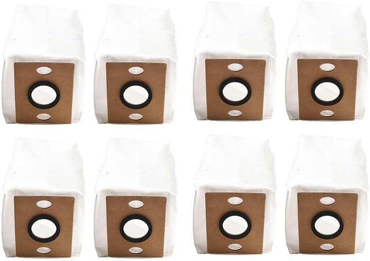 8pcs dust bag compatible with v9 V9 Pro A12 pro A30 pro Robot Vacuum Cleaner Accessory (8pcs dust bag)
