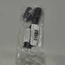 METOWARE Trailer Hitch Lock - 5/8" Dia Locking Hitch Pin, Anti-Theft Trailer Receiver Lock, Fits 2" Receiver Tubes, Class III & IV Hitch Receivers, Black (1 Pack)