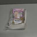 Silver Bob Wig with Flat Bangs Short 12 Inch Wigs Include Wig Cap Heat Resistant Synthetic Fiber Colorful Wigs for Halloween Costume Party Use (Silver)