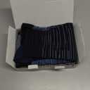 Doctor's Select 3 Pairs Plus Size Compression Socks Wide Calf - Up to 6XL | 20-30 mmHg Compression Socks for Women Wide Calf | Line Patterns 2